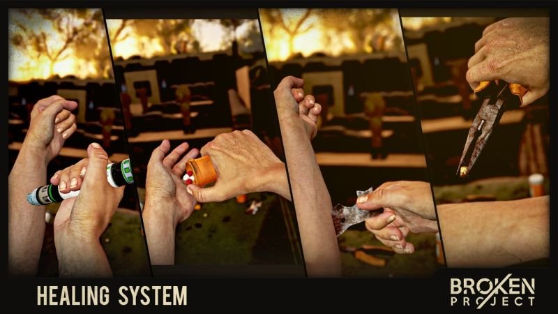 Healing System official product image